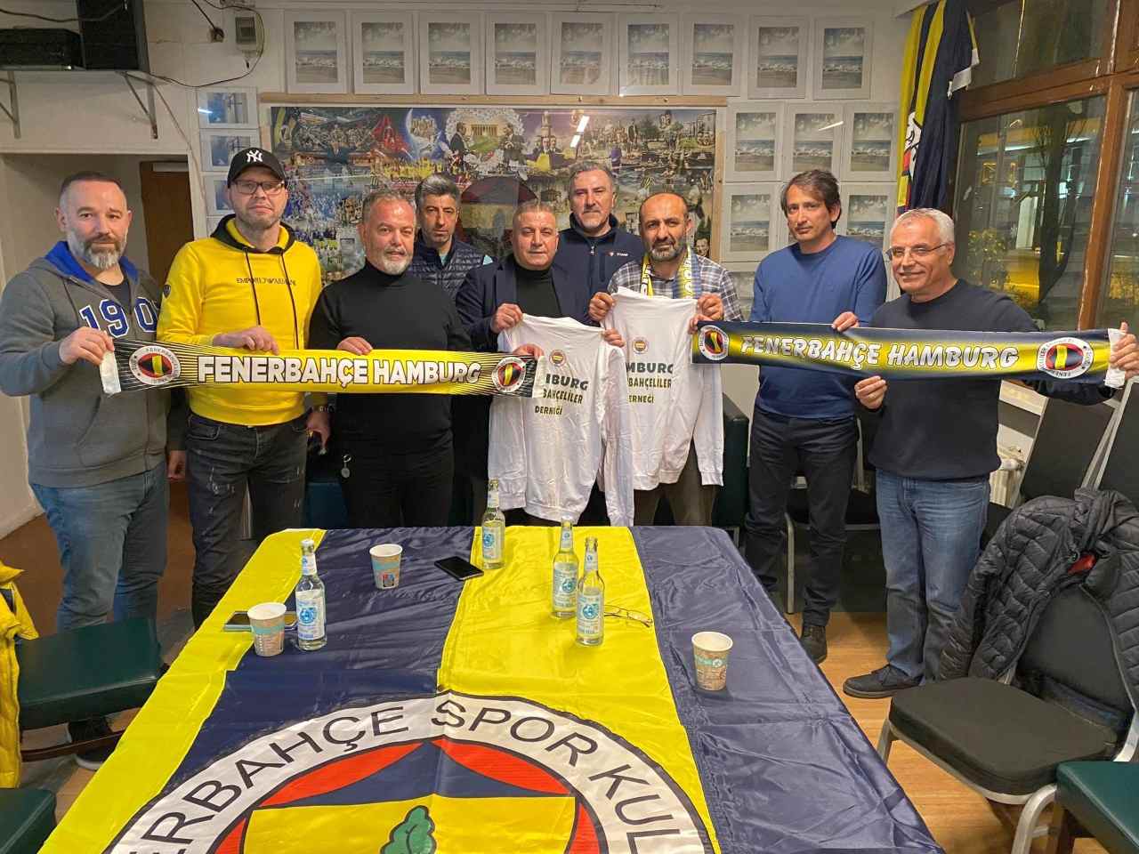 Fenerbahçelilerin konteyner kampanyası ses getirdi