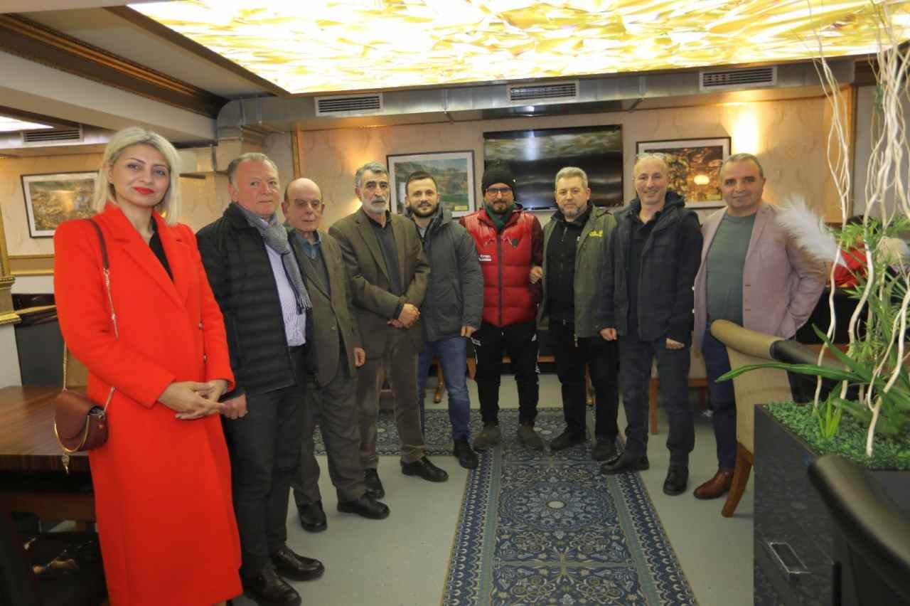 CHP Hamburg Birliği’nden Ziyaretler Zinciri