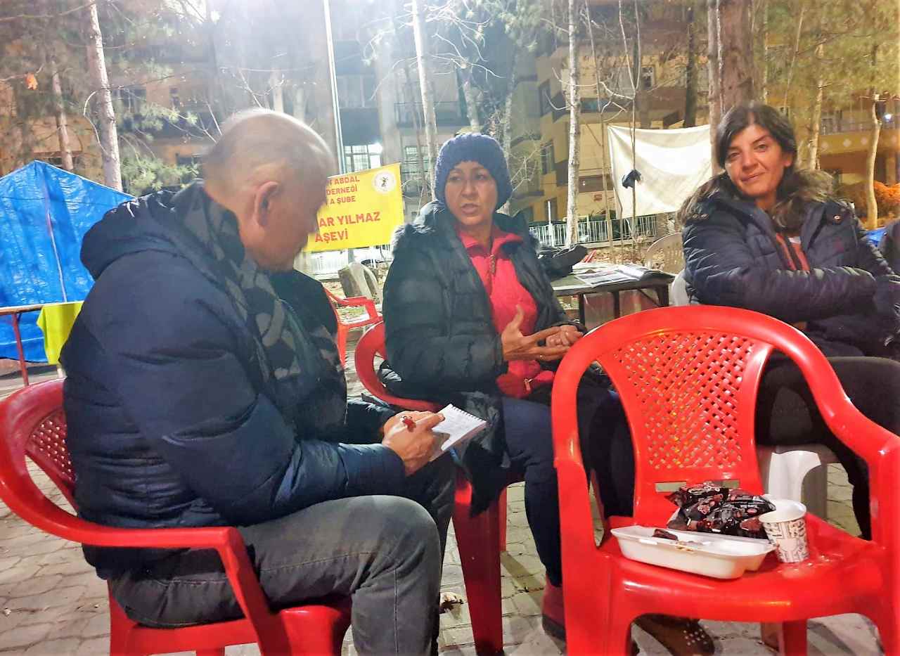 <strong>Malatya’nın  2. güzel yürekli –fedakar kadını Asiye ve Latife’ye helal olsun!</strong>