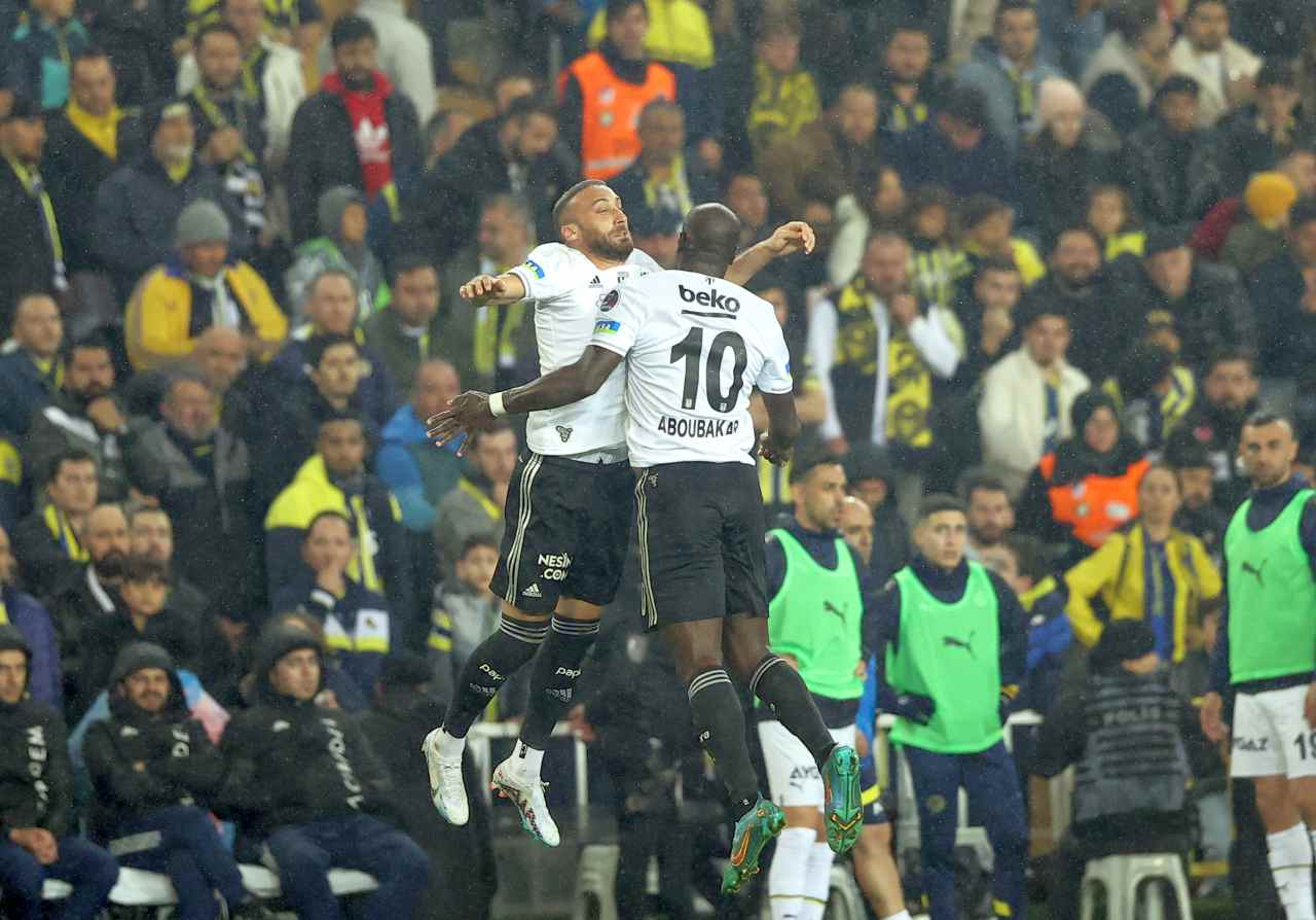 <strong>Beşiktaş, Kadıköy’den zaferle döndü</strong>