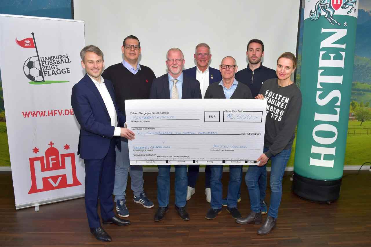 <strong>14. Vereins-Ehrenamtspreis – 15.000 Euro für Vereine des HFV</strong>