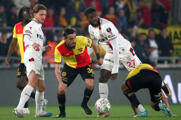 <strong>Göztepe’ye mağlup olan Samsunspor’un 20 maçlık yenilmezlik serisi sona erdi</strong>