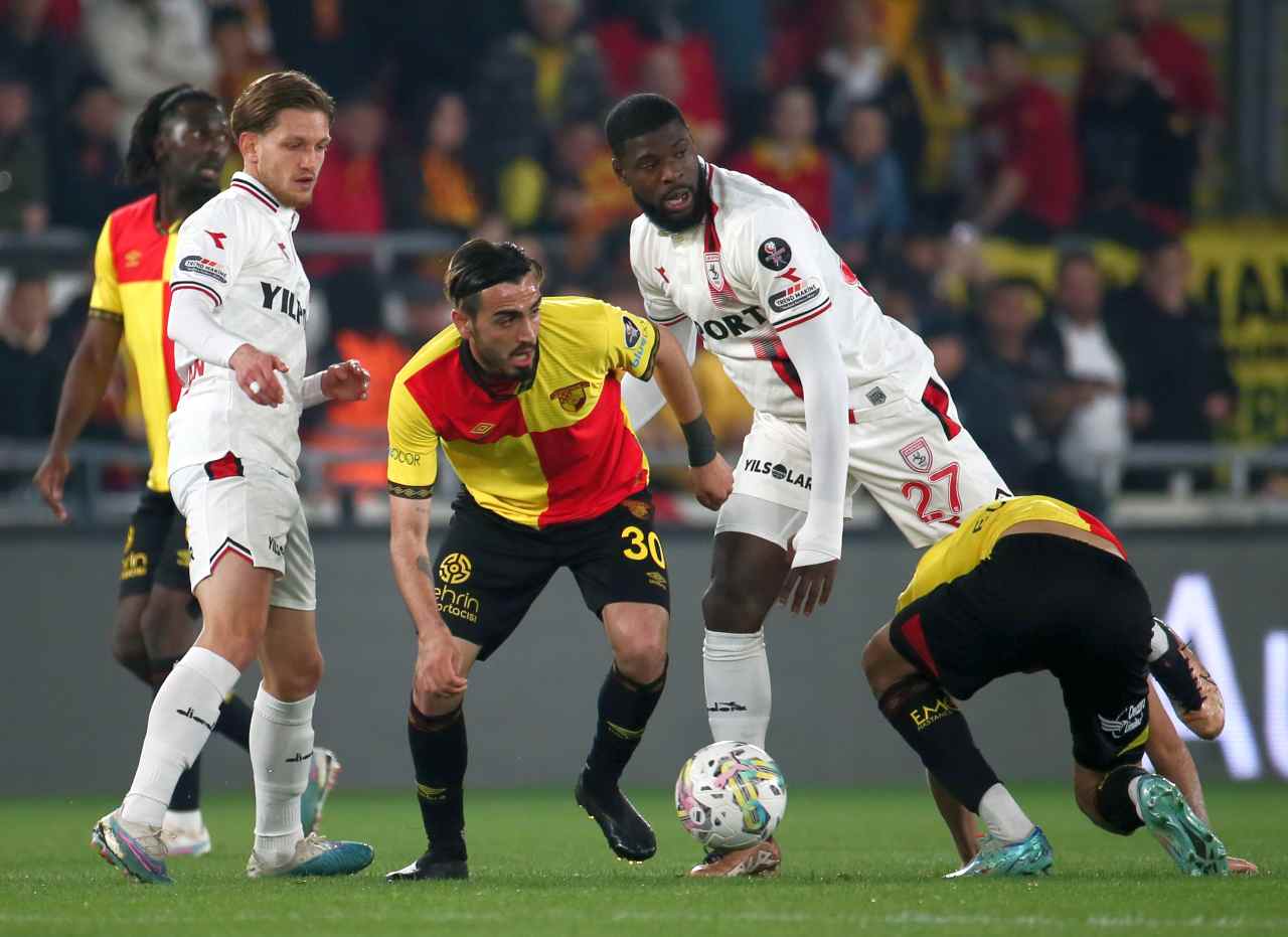 <strong>Göztepe’ye mağlup olan Samsunspor’un 20 maçlık yenilmezlik serisi sona erdi</strong>