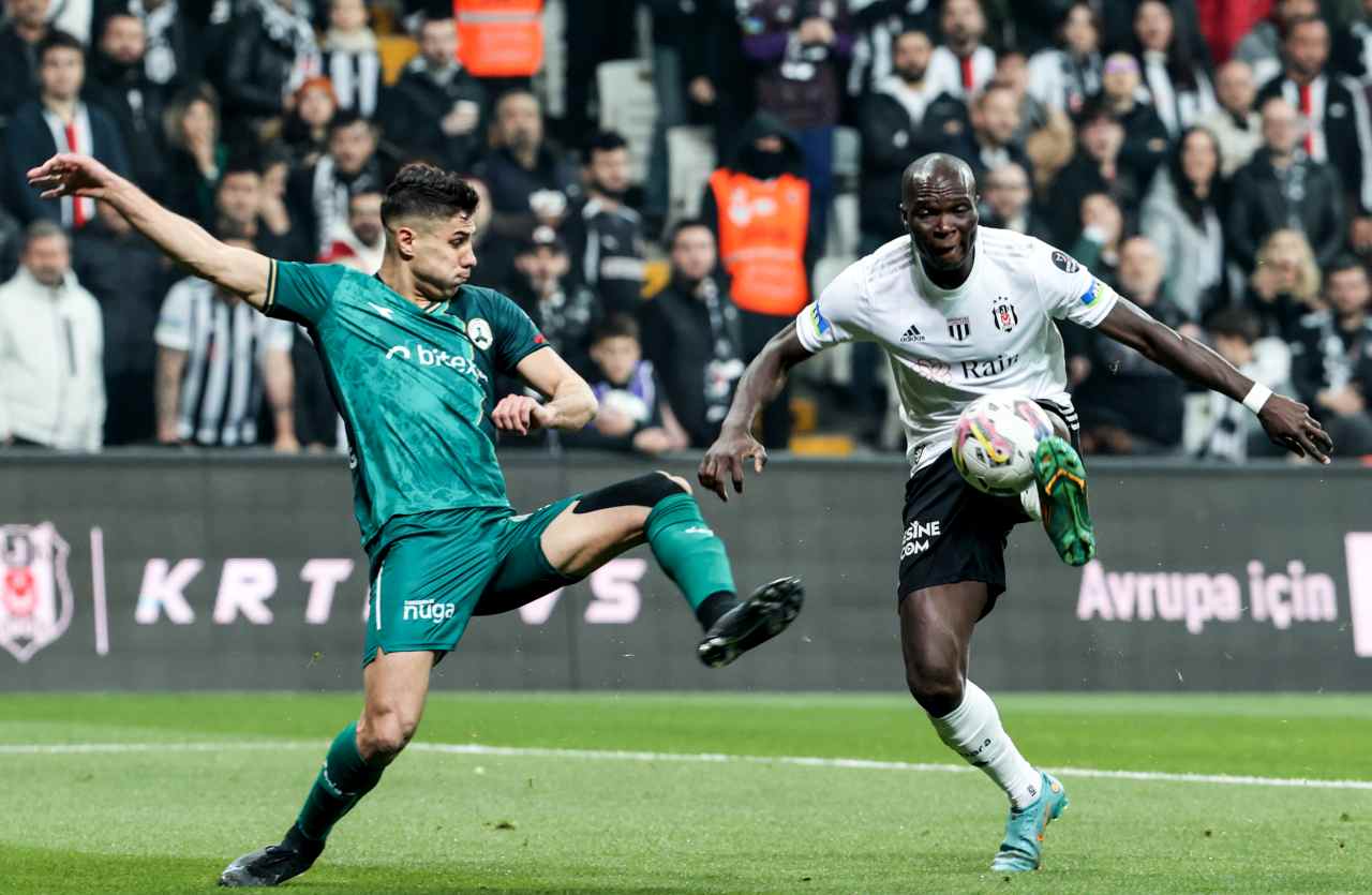 <strong>Beşiktaş galibiyet serisini 5 maça çıkardı</strong>