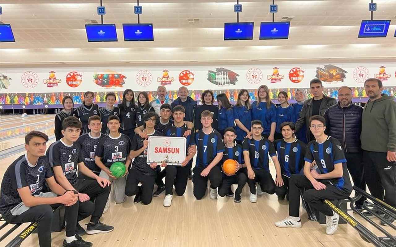 <strong>Türkiye Okullararası Bowling Şampiyonası Samsun’da başladı</strong>
