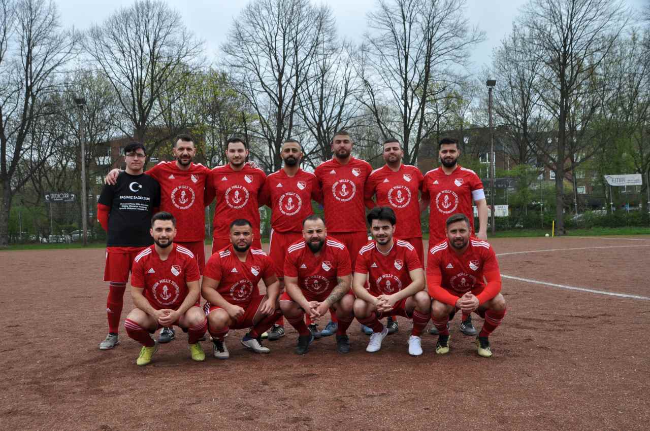 Şimşekler Kreisliga yolunda