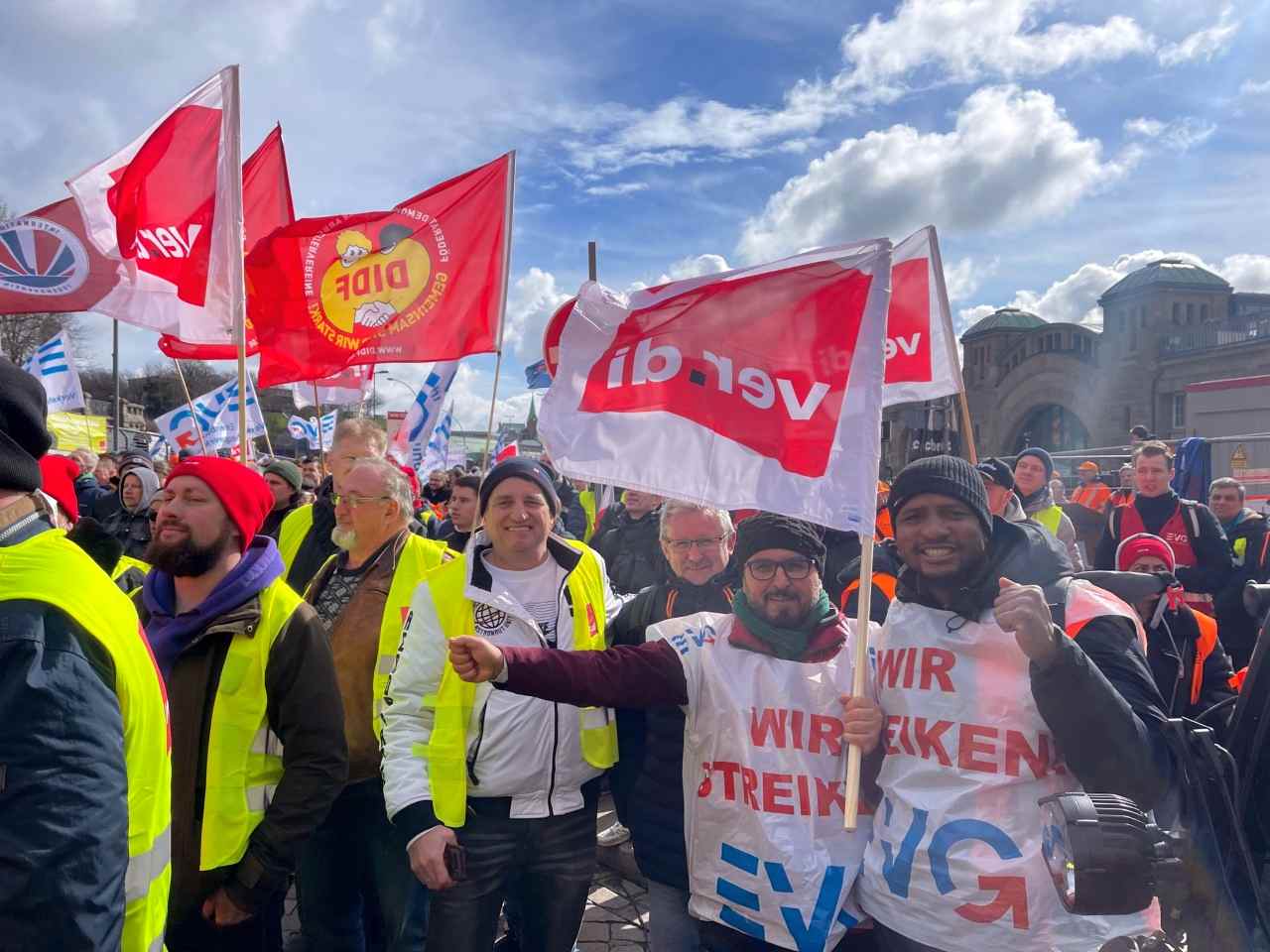 Öffentlicher Dienst vor deutlicher Tariferhöhung