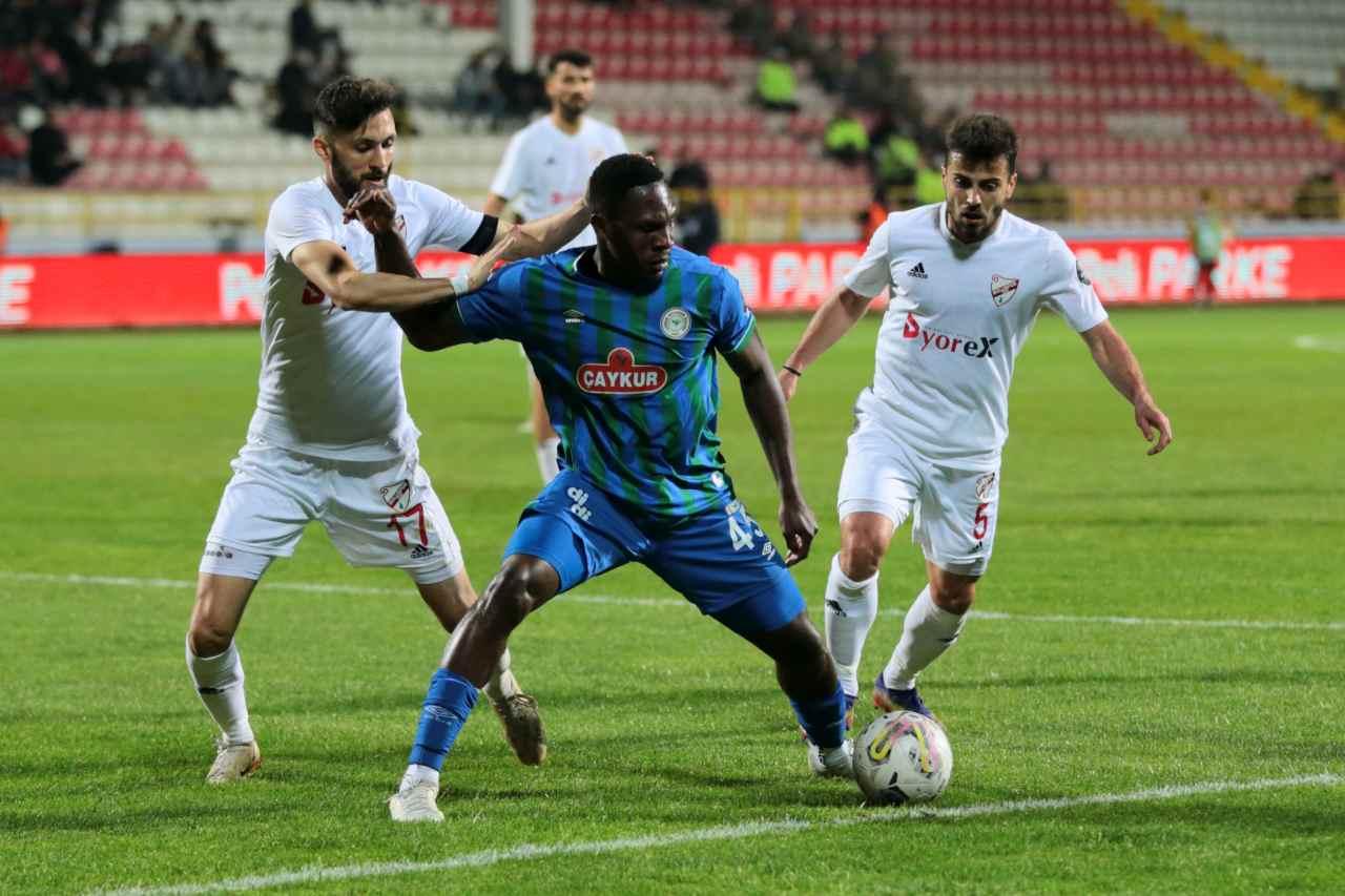 Futbol: Spor Toto 1. Lig’de görünüm