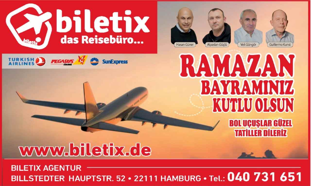 Ramazan Bayramı’nız kutlu olsun.