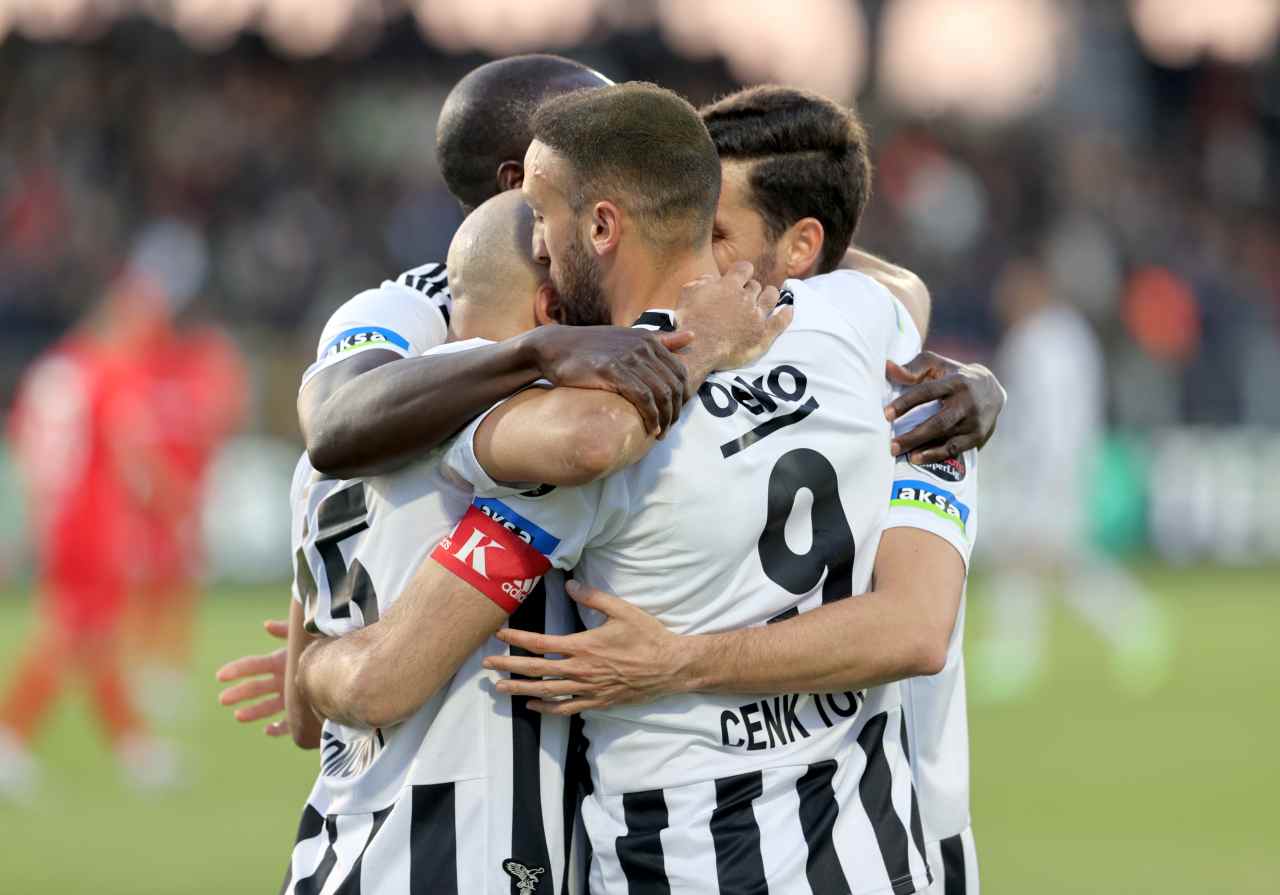 Beşiktaş bayramı 3 puanla geçirdi