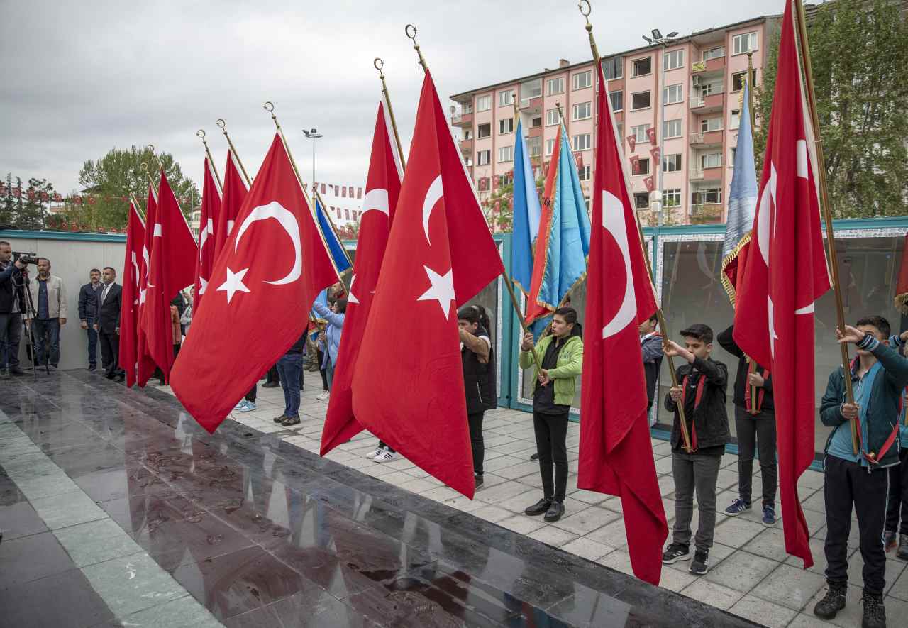 23 Nisan Ulusal Egemenlik ve Çocuk Bayramı kutlu olsun