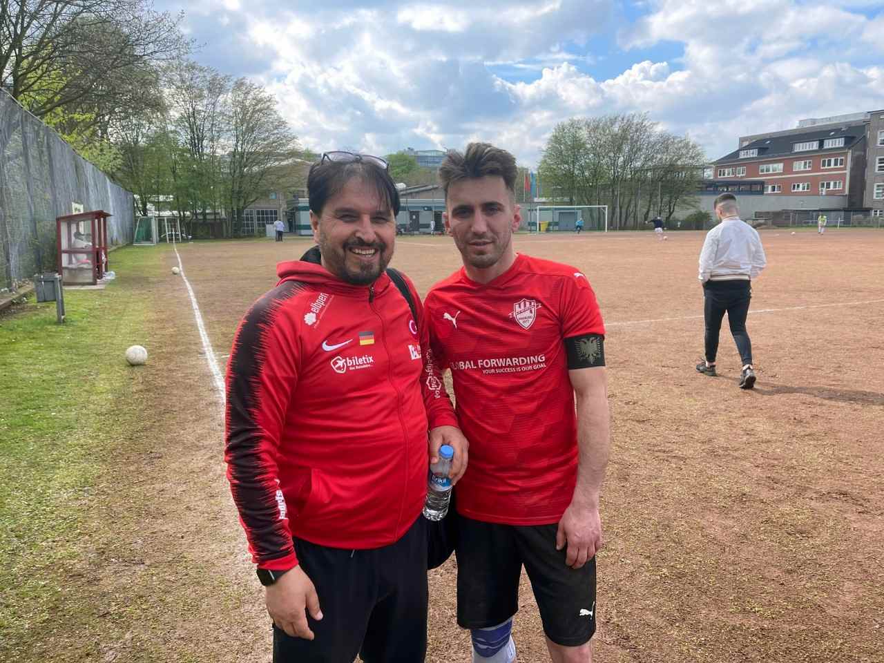 Gol makinesi Besir!