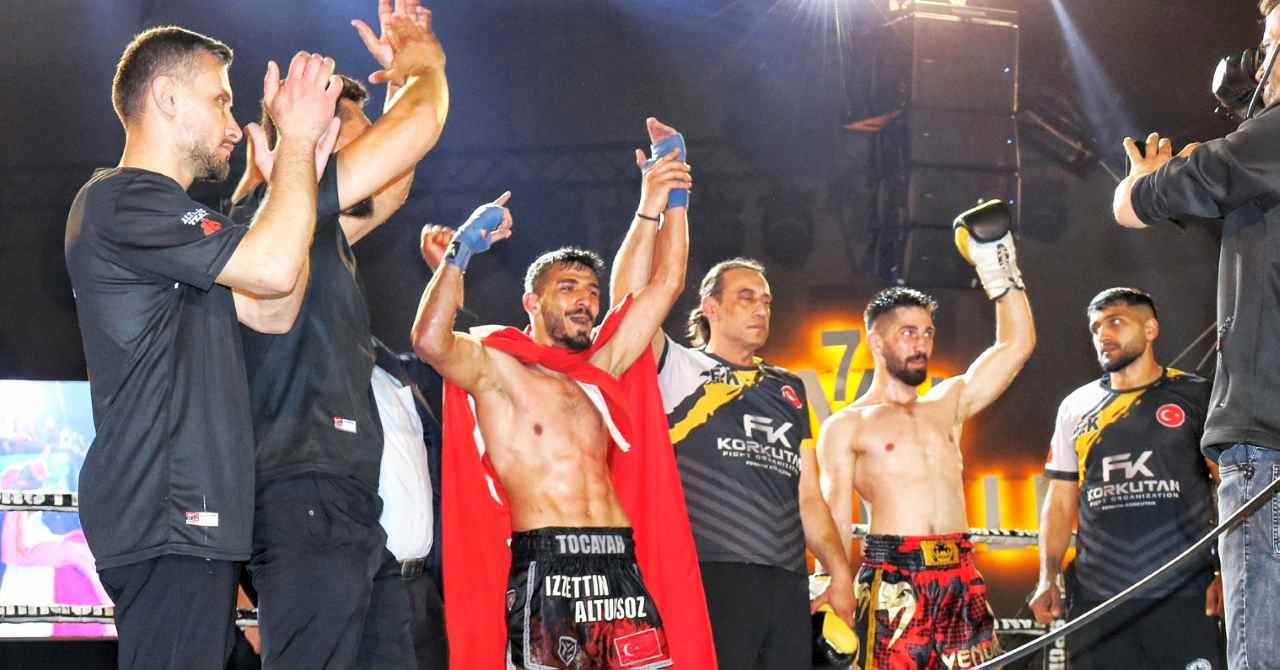 İzzettin Altunsöz, muhteşem bir zafere daha imza attı