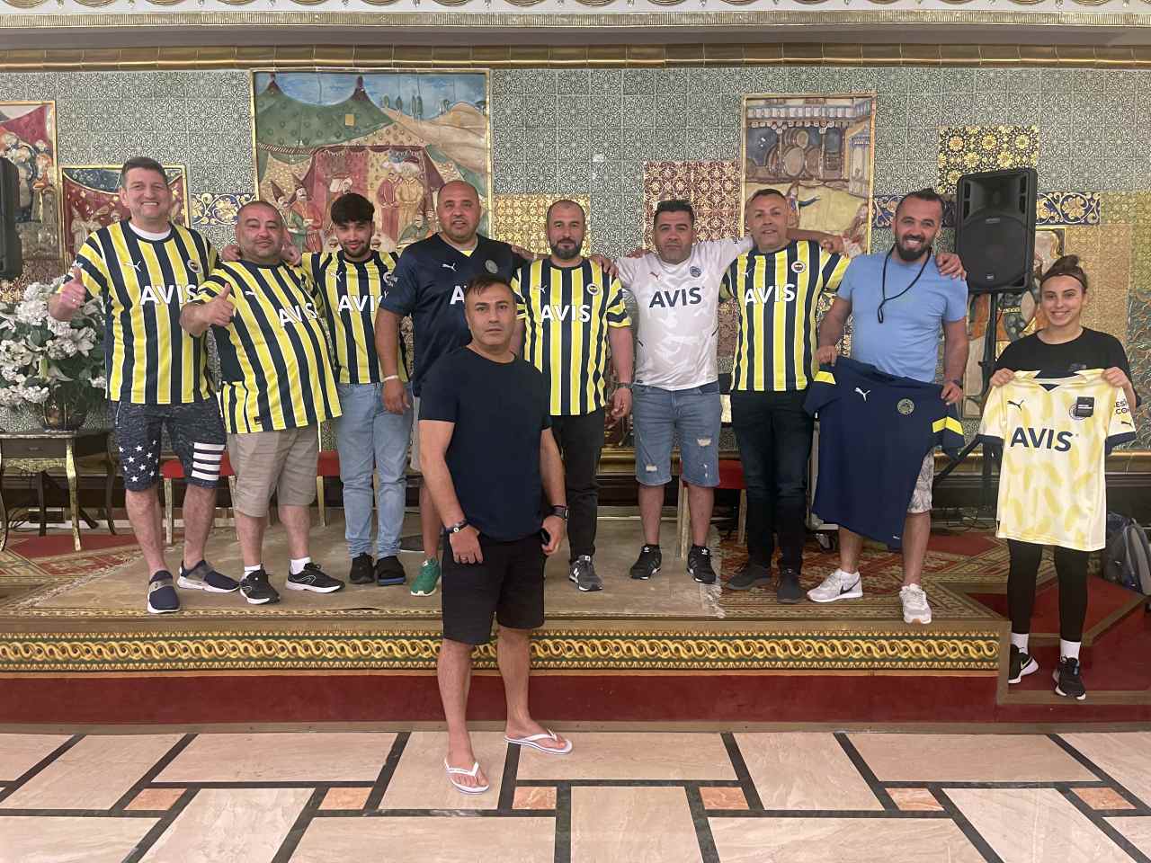 Sami Demir’den ‘FB’ forması jesti!