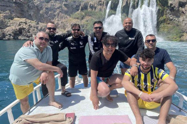 Futbolexpress savaşçıları Club Sera Otel‘de yorgunluk attı!