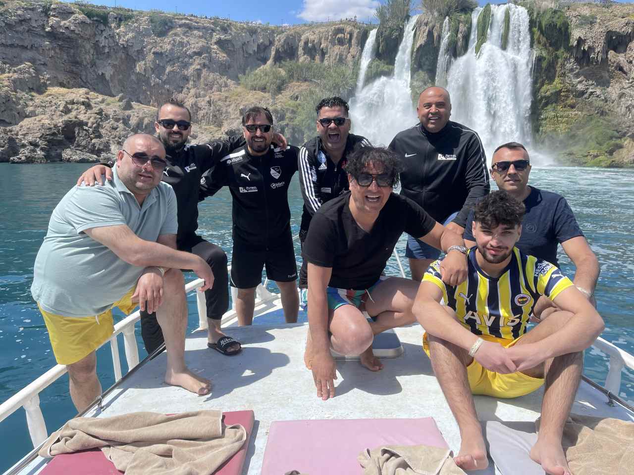 Futbolexpress savaşçıları Club Sera Otel‘de yorgunluk attı!