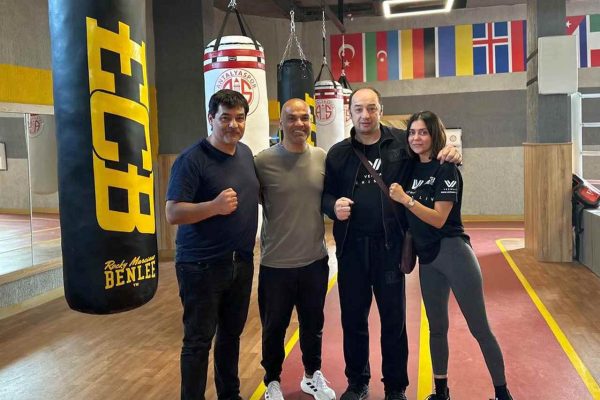 Dev boks kulübü Antalya’da şube açtı