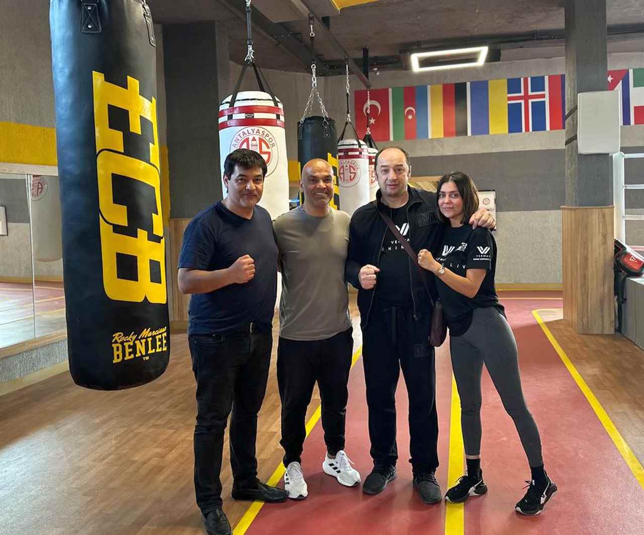 Dev boks kulübü Antalya’da şube açtı