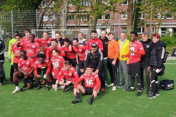 Concordia II, Bezirksliga Ost şampiyonu!