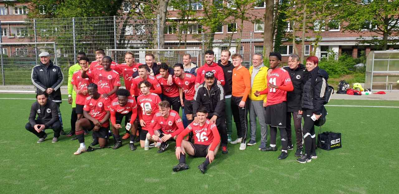 Concordia II, Bezirksliga Ost şampiyonu!