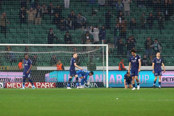 Fenerbahçe derede boğuldu