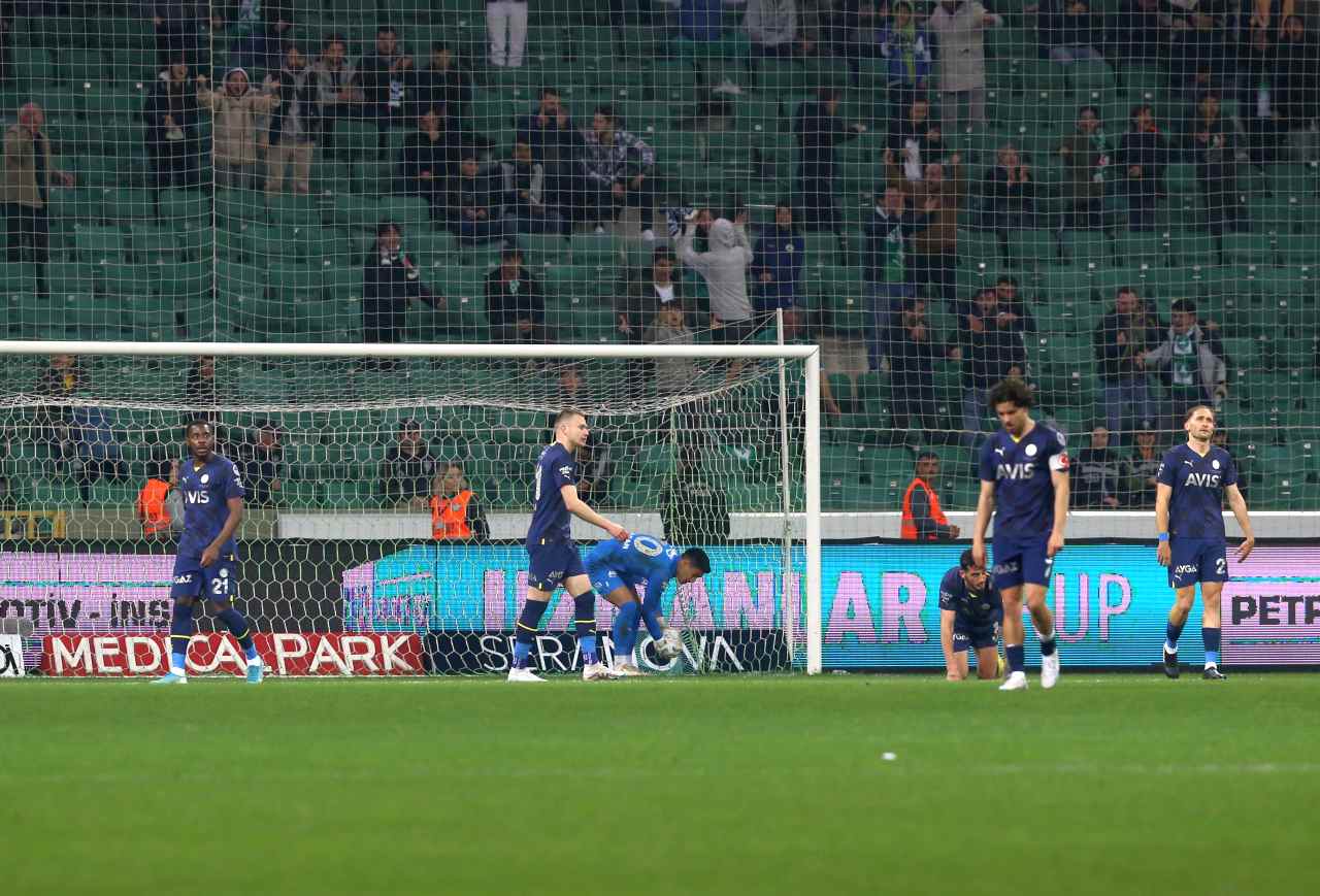 Fenerbahçe derede boğuldu