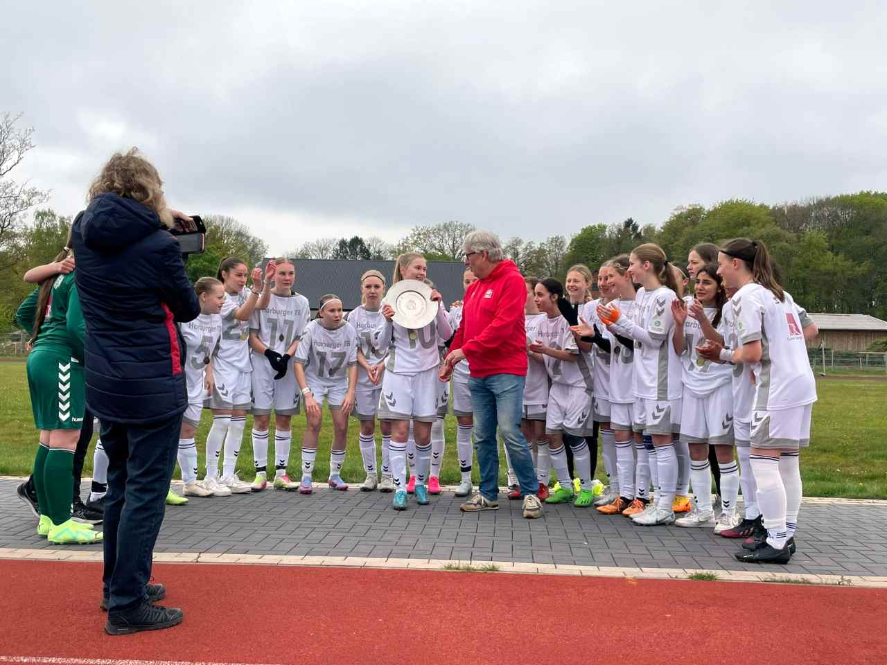 HTB U 17 Juniorinnen Hamburger Meister