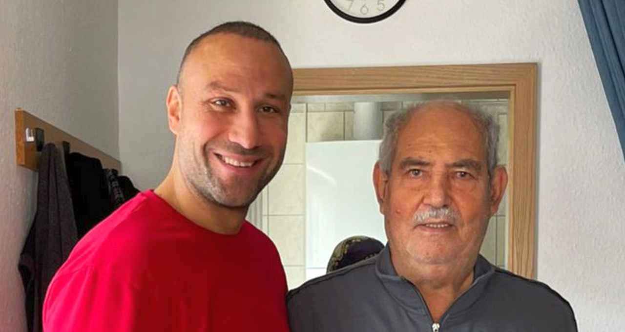 Boksörün babasından hüzünlü veda
