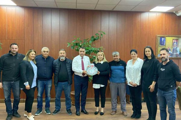 Sorgun Belediyesi’nden Esma Arslan’a Teşekkür Plaketi