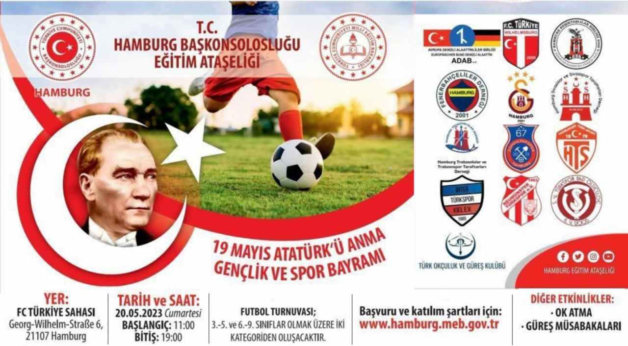Wilhelmsburg‘daki 19 Mayıs etkinlikleri coşkulu geçecek