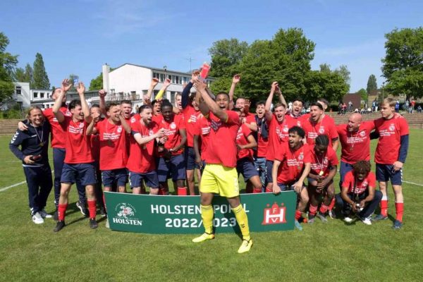 Eintracht Norderstedt 2. gewinnt Holsten-Pokal-Finale 2023