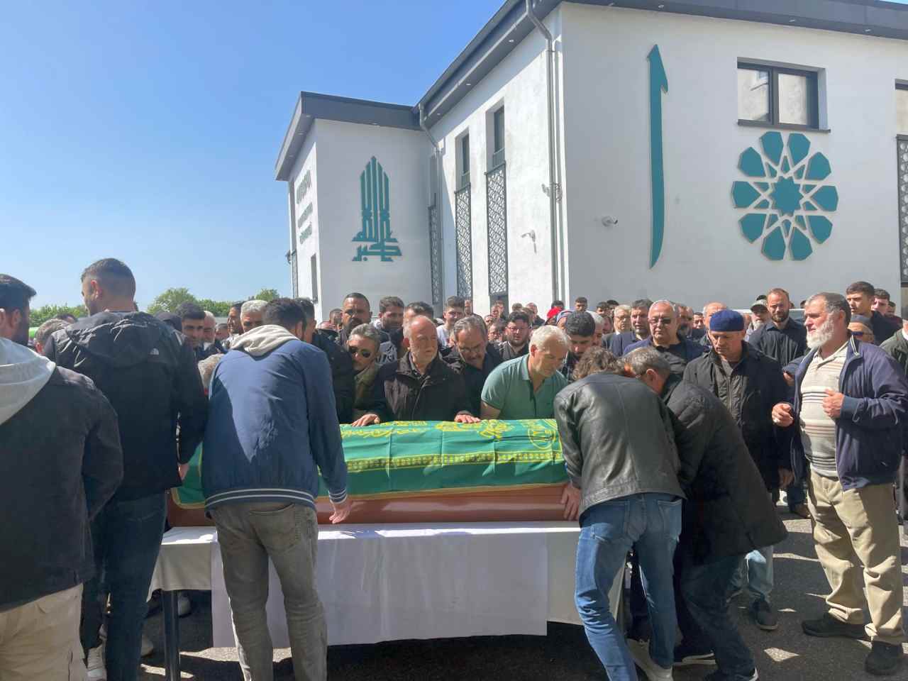 Taner Kalankaldı’ya veda