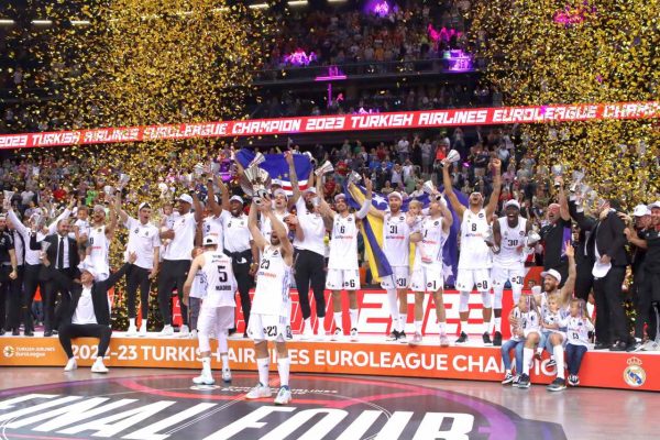 Basketbol THY Avrupa Ligi’nde şampiyon Real Madrid oldu