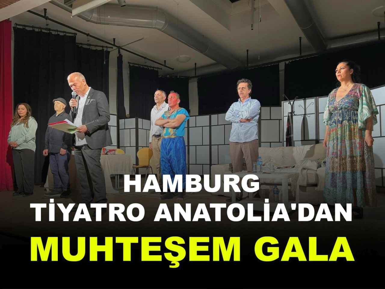 Tiyatro Anatolia 2023’de perdeyi „Arızalı Beyinler“ ile Açtı!