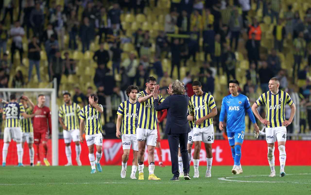 Fenerbahçe, Ziraat Türkiye Kupası’nda finale yükseldi