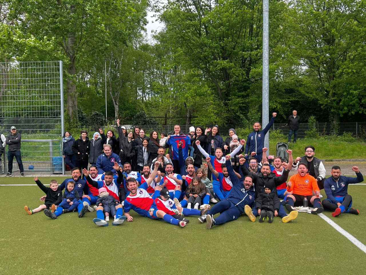 Störtebeker SV bir üst lige yükseldi