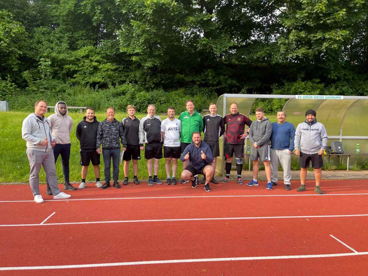 Hakemler atletik testten geçti