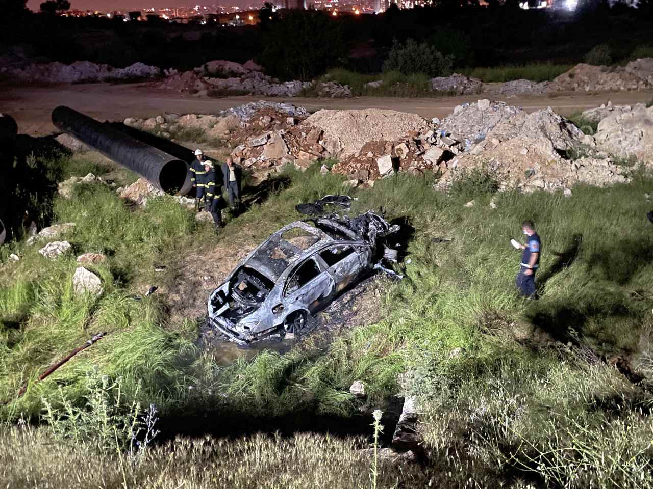 Gaziantep’te 2 otomobilin çarpıştığı kazada 1 kişi öldü, 9 kişi yaralandı