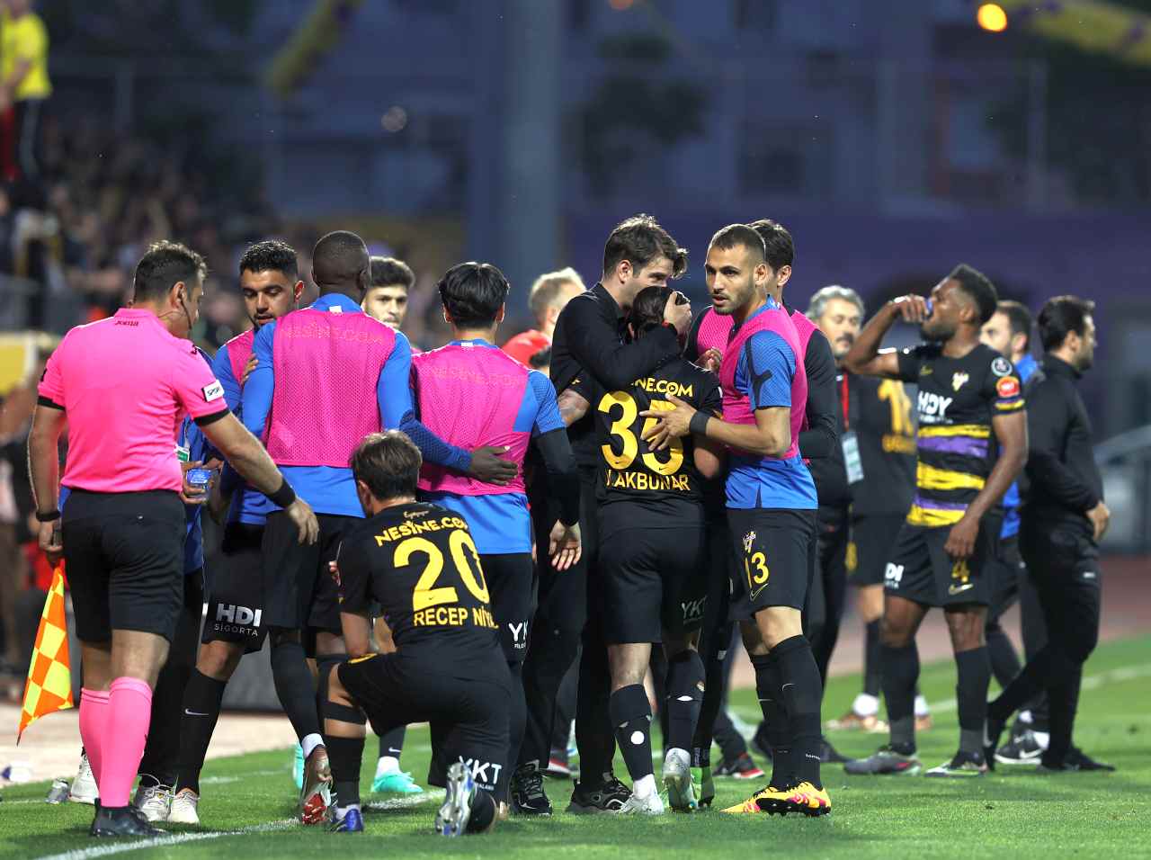 Eyüpspor: 1 – Bodrumspor: 0