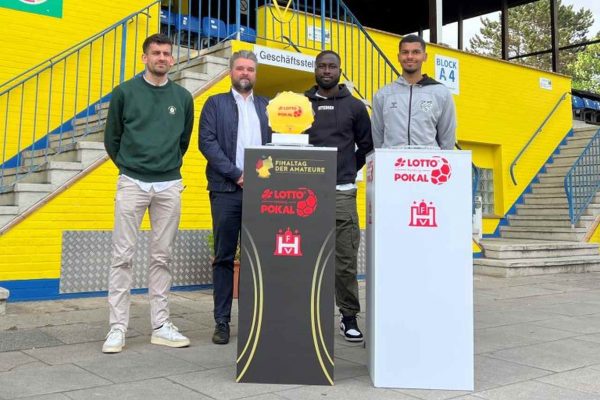 LOTTO-Pokalfinale der Herren am 3. Juni 2023