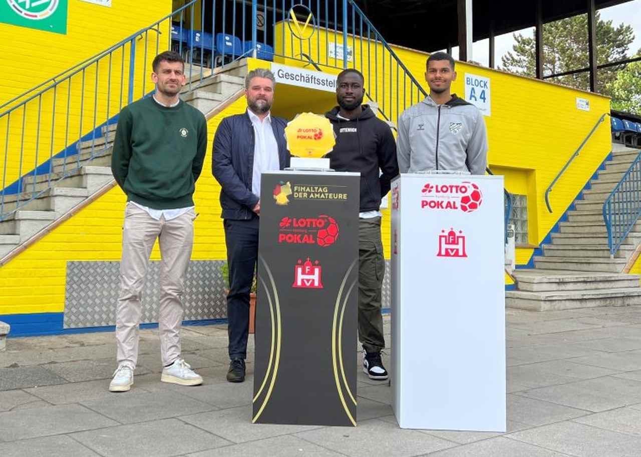 LOTTO-Pokalfinale der Herren am 3. Juni 2023