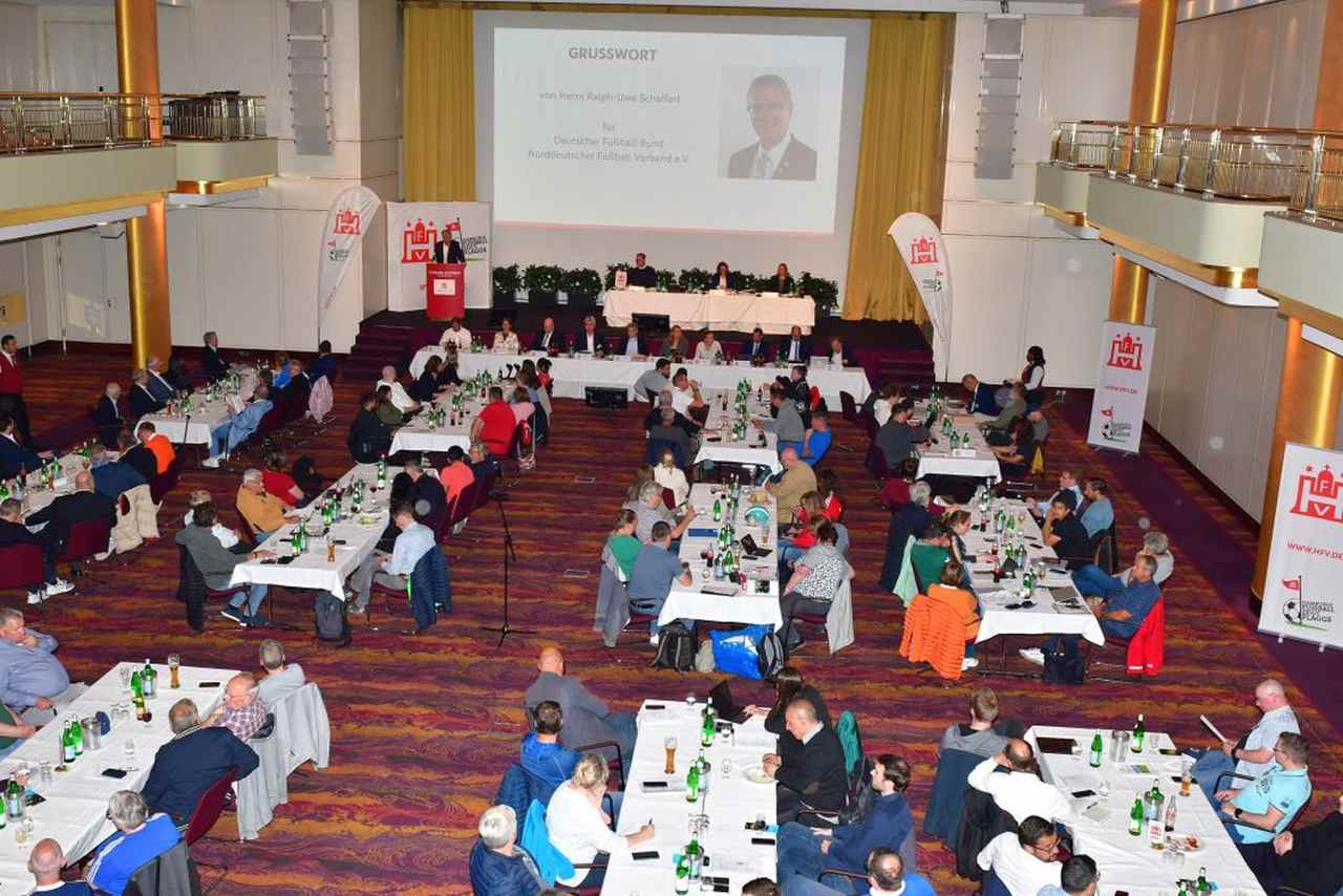 HFV-Verbandstag mit guter Beteiligung