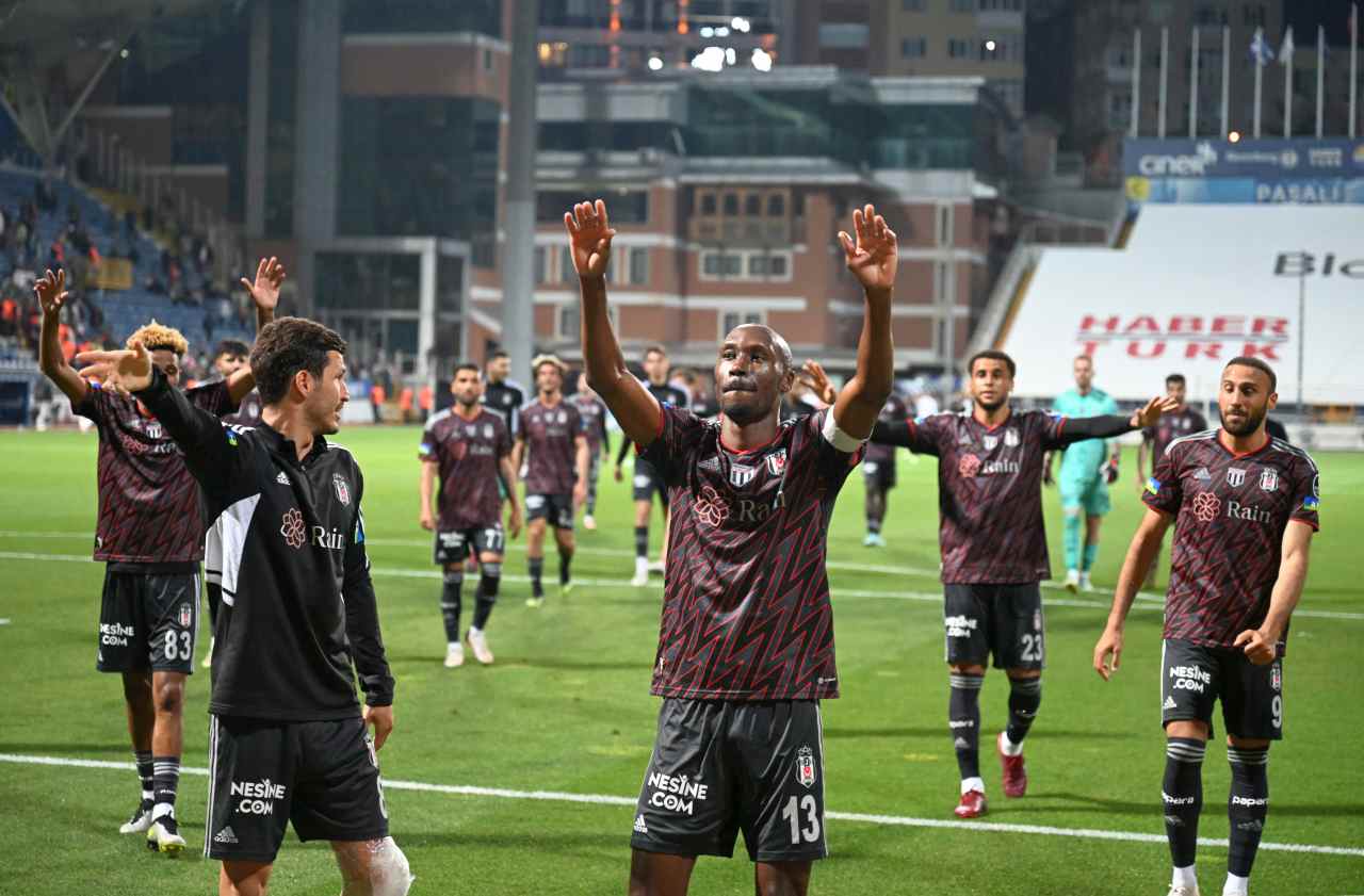 Beşiktaş, Kasımpaşa deplasmanında 3 puanı 5 golle aldı