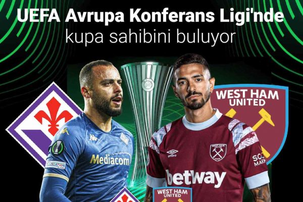 UEFA Avrupa Konferans Ligi’nde kupa sahibini buluyor