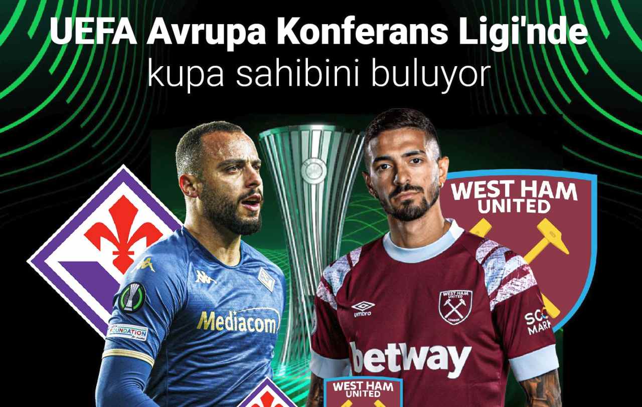 UEFA Avrupa Konferans Ligi’nde kupa sahibini buluyor