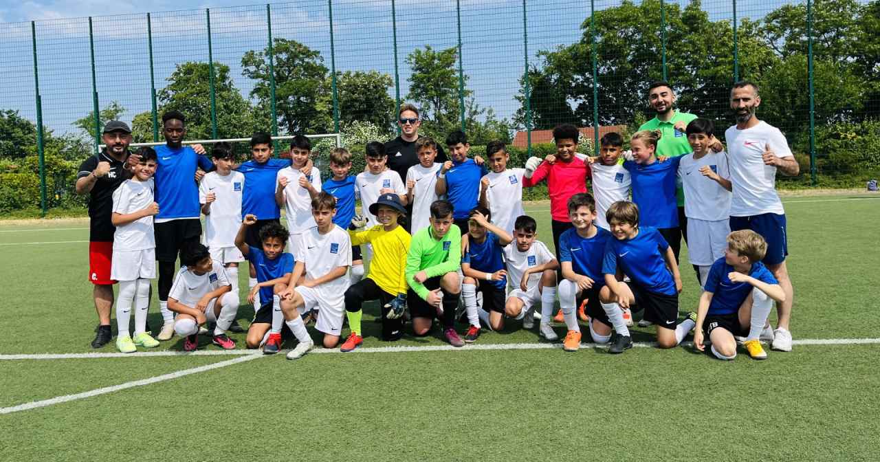 Aziz Nesin İlkokulu, Berlin şampiyonasında 5. oldu