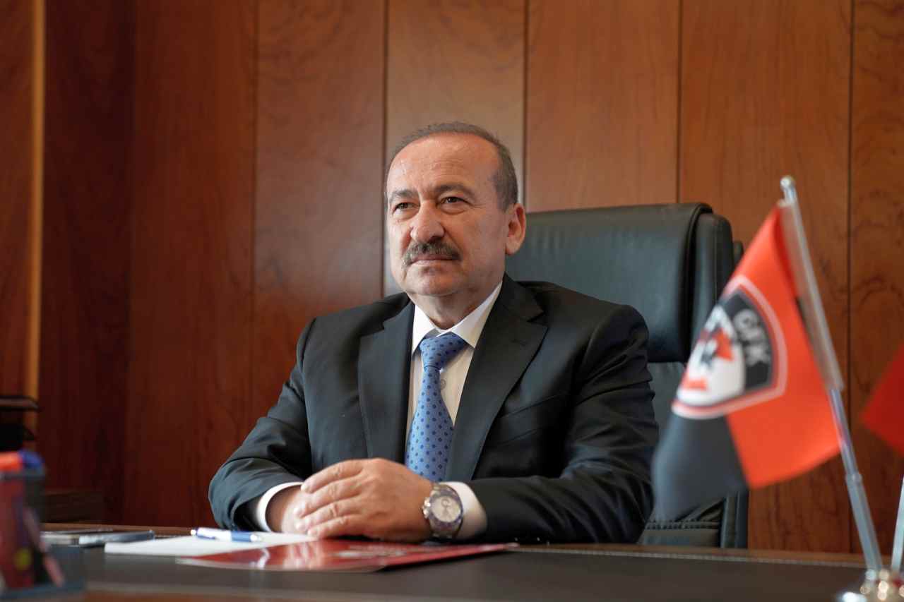 Gaziantep FK Başkanı Memik Yılmaz güçlü bir takım kurmak istiyor: