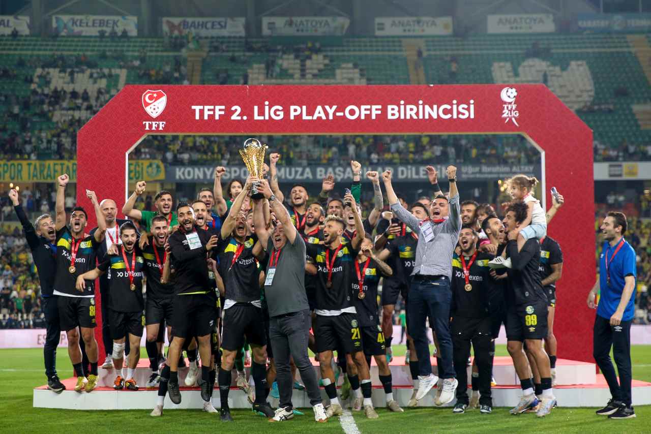 Şanlıurfaspor, Spor Toto 1. Lig’e yükseldi