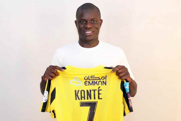 Suudi Arabistan ekibi Al-Ittihad, N’Golo Kante’yi transfer etti