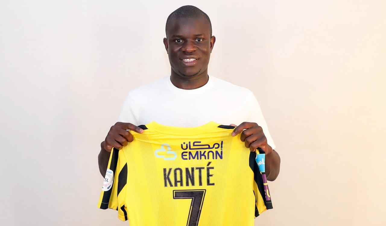 Suudi Arabistan ekibi Al-Ittihad, N’Golo Kante’yi transfer etti